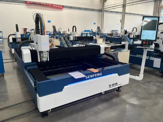Cтанок лазерной резки Senfeng SF3015N Raycus CE1500 Вт