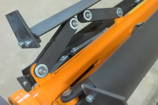 Двухопорный разматыватель РСЦ-1250