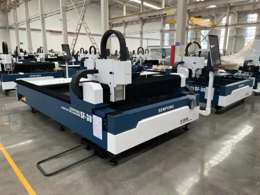 Cтанок лазерной резки Senfeng SF3015N Raycus CE1500 Вт