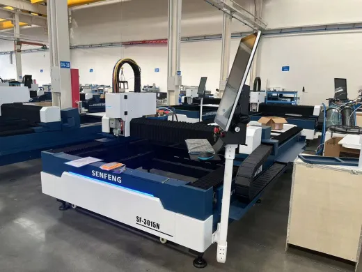 Cтанок лазерной резки Senfeng SF3015N Raycus CE1500 Вт