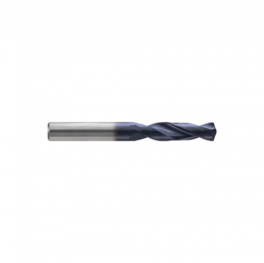 Сверло твердосплавное New Century Drill, 3XD с покрытием TiАIN, 3.4X6X20X62