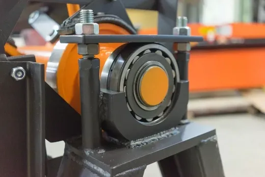 Двухопорный разматыватель РСЦ-1250