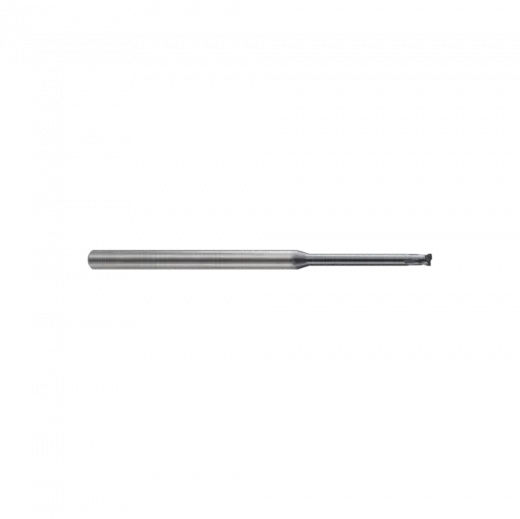 Фреза концевая твердосплавная Alpha-GX c 2-мя зубьями, 0.7X4X1(10)X45, New Century