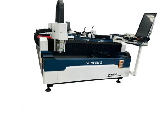 Cтанок лазерной резки Senfeng SF3015N Raycus CE1500 Вт