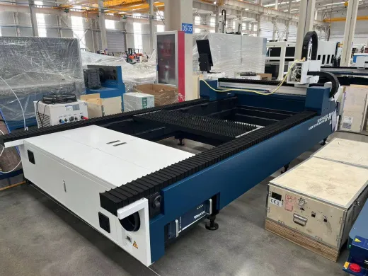 Cтанок лазерной резки Senfeng SF3015N Raycus CE1500 Вт