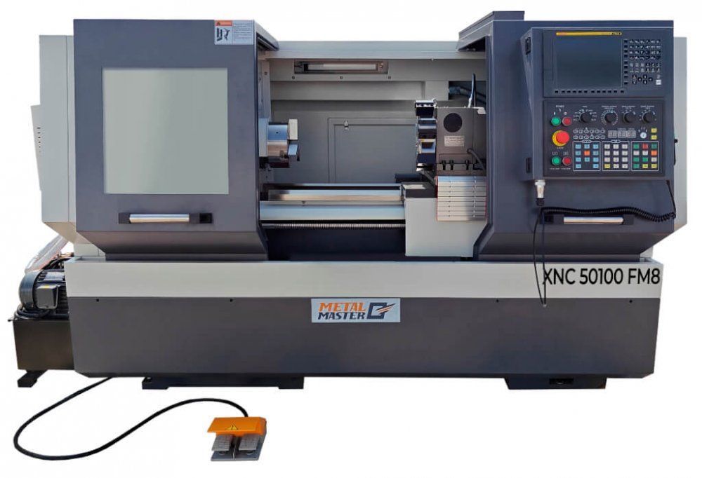 Станок токарный с ЧПУ METAL MASTER XNC 50100 FM8