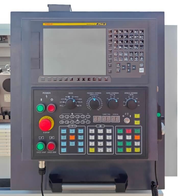 Станок токарный с ЧПУ METAL MASTER XNC 36100 FM6