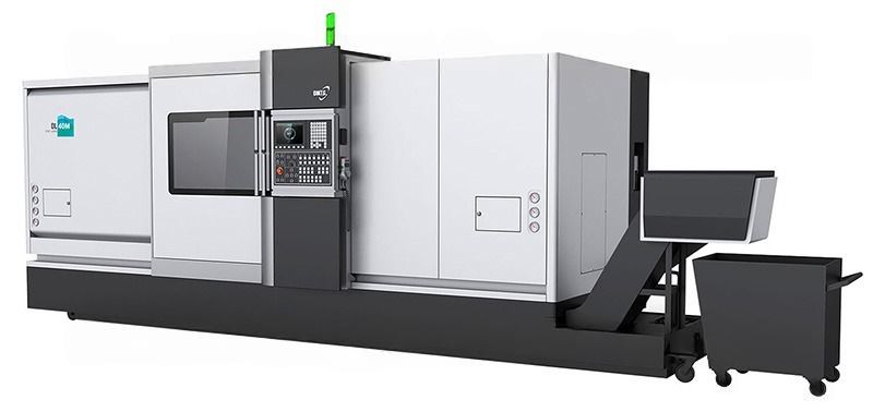 Токарный станок с ЧПУ DL40M