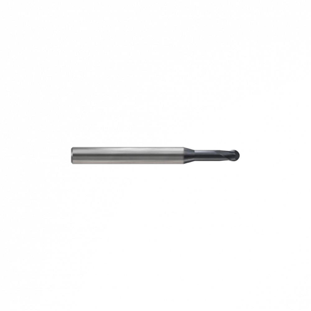 Фреза концевая твердосплавная Alpha-GX c 2-мя зубьями, 0.5X4X0.5(1)X45, New Century