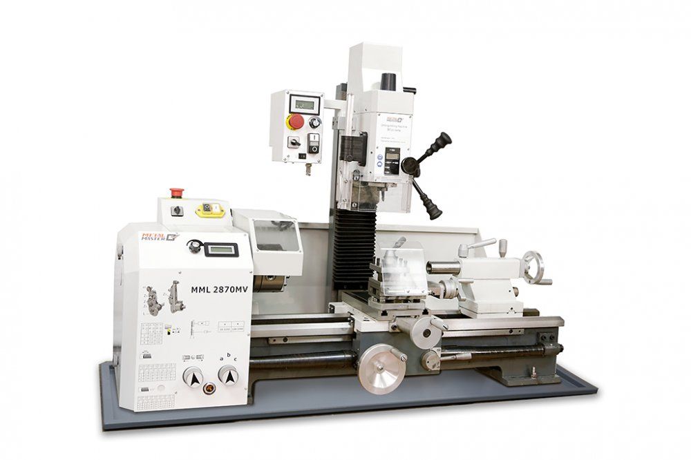 Токарный станок Metal Master MML 2870MV