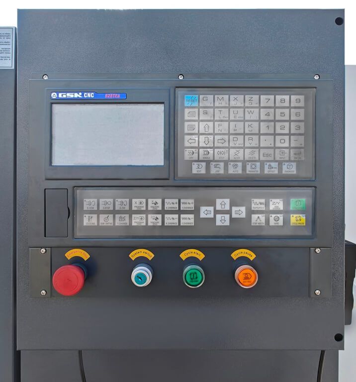 Станок токарный с ЧПУ METAL MASTER XNC 50100 GM4