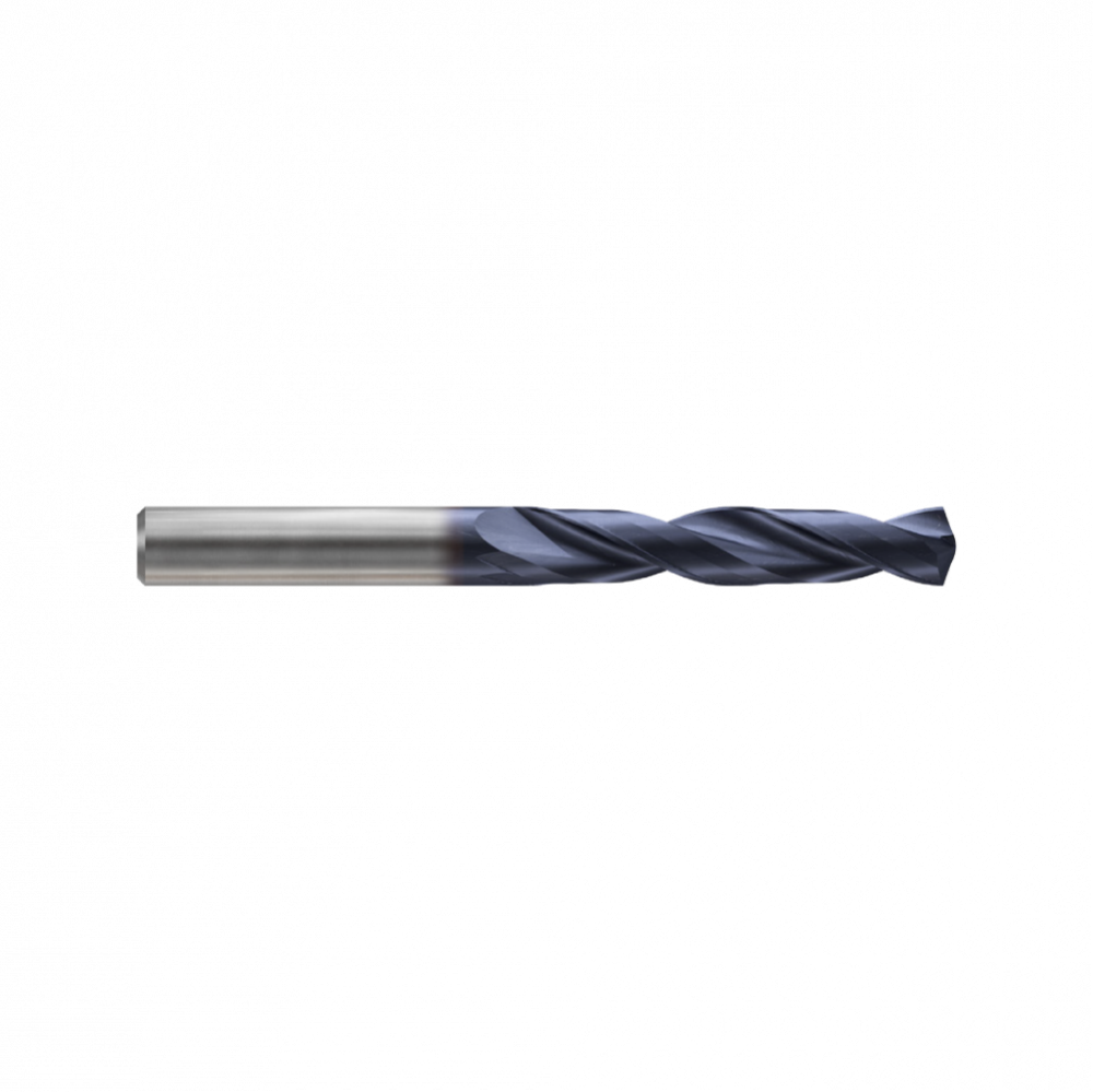 Сверло твердосплавное New Century Drill, 5XD с покрытием TiАIN, 18X18X93X143