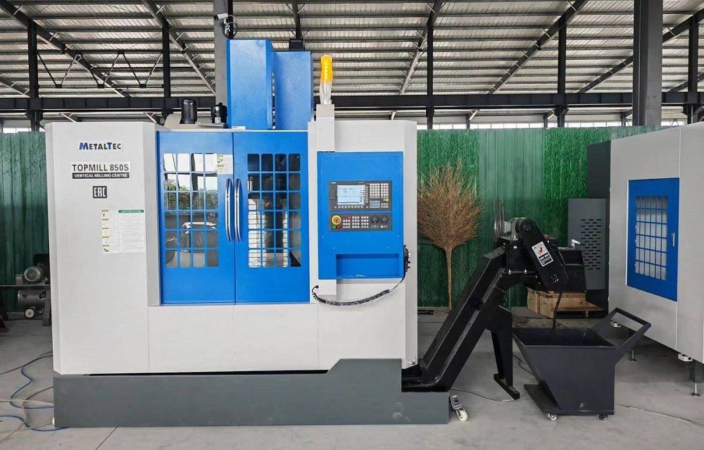 MetalTec TOPMILL 1360K вертикальный обрабатывающий центр с ЧПУ