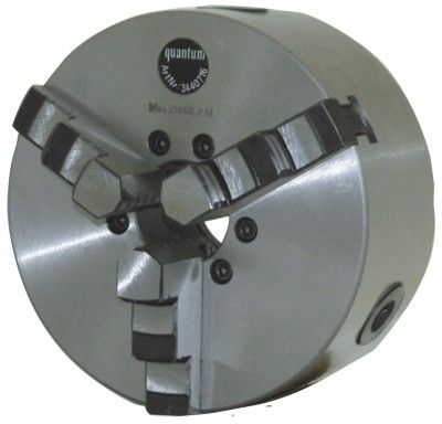 Трехкулачковые токарные патроны Optimum 160 мм Camlock ASA D1-4"