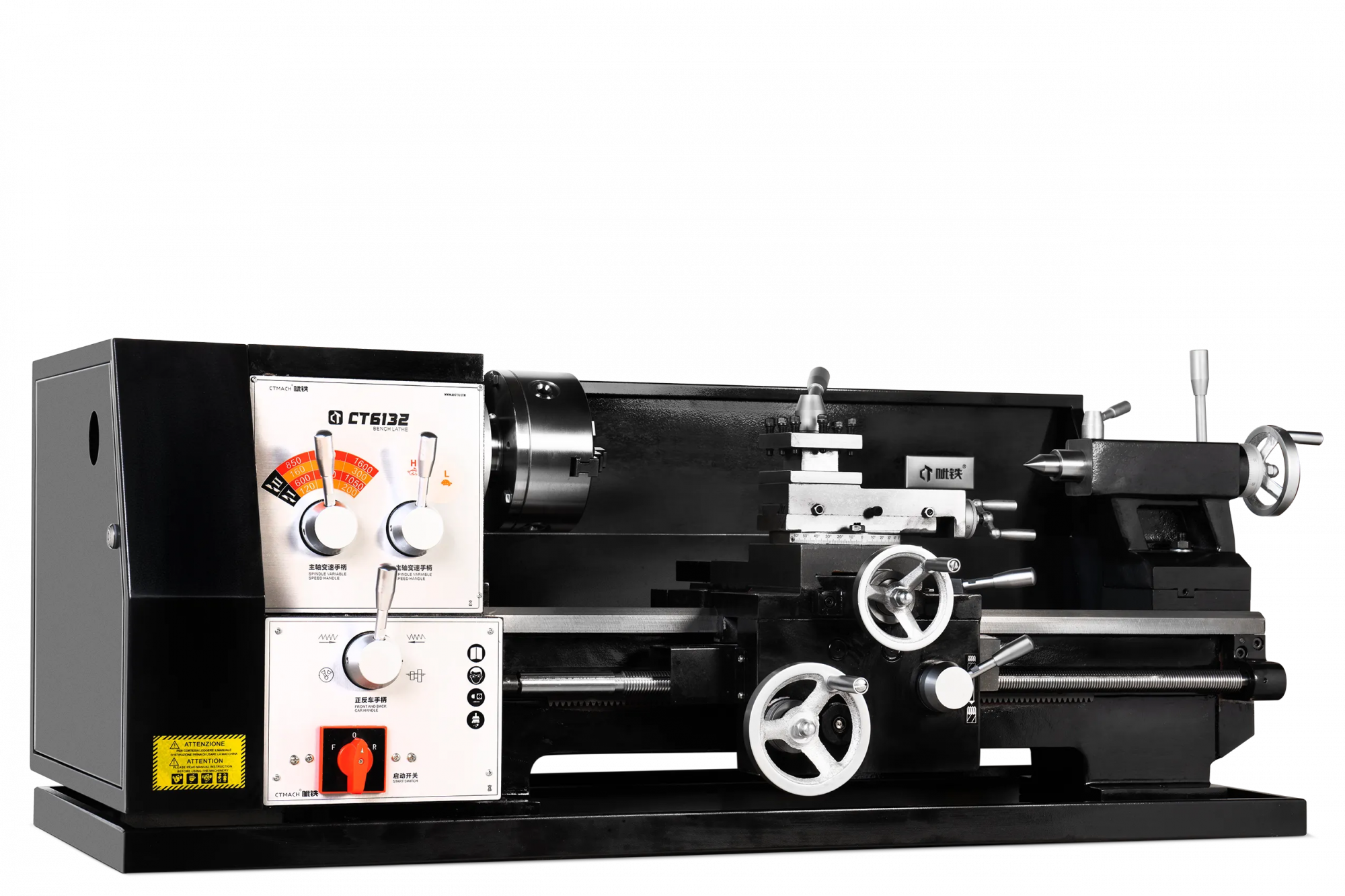 Станок токарный настольный CTMACH CT6132