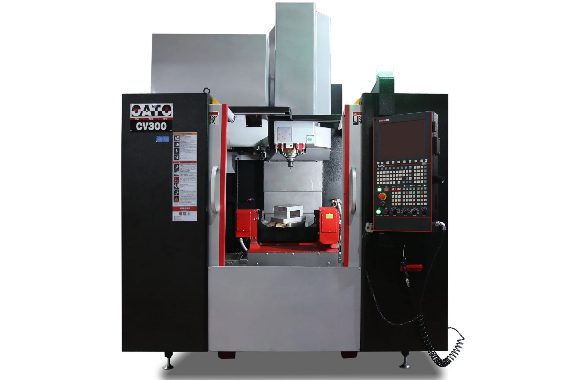 Станок фрезерный с ЧПУ 5-и осевой CATO CV300 (DD)
