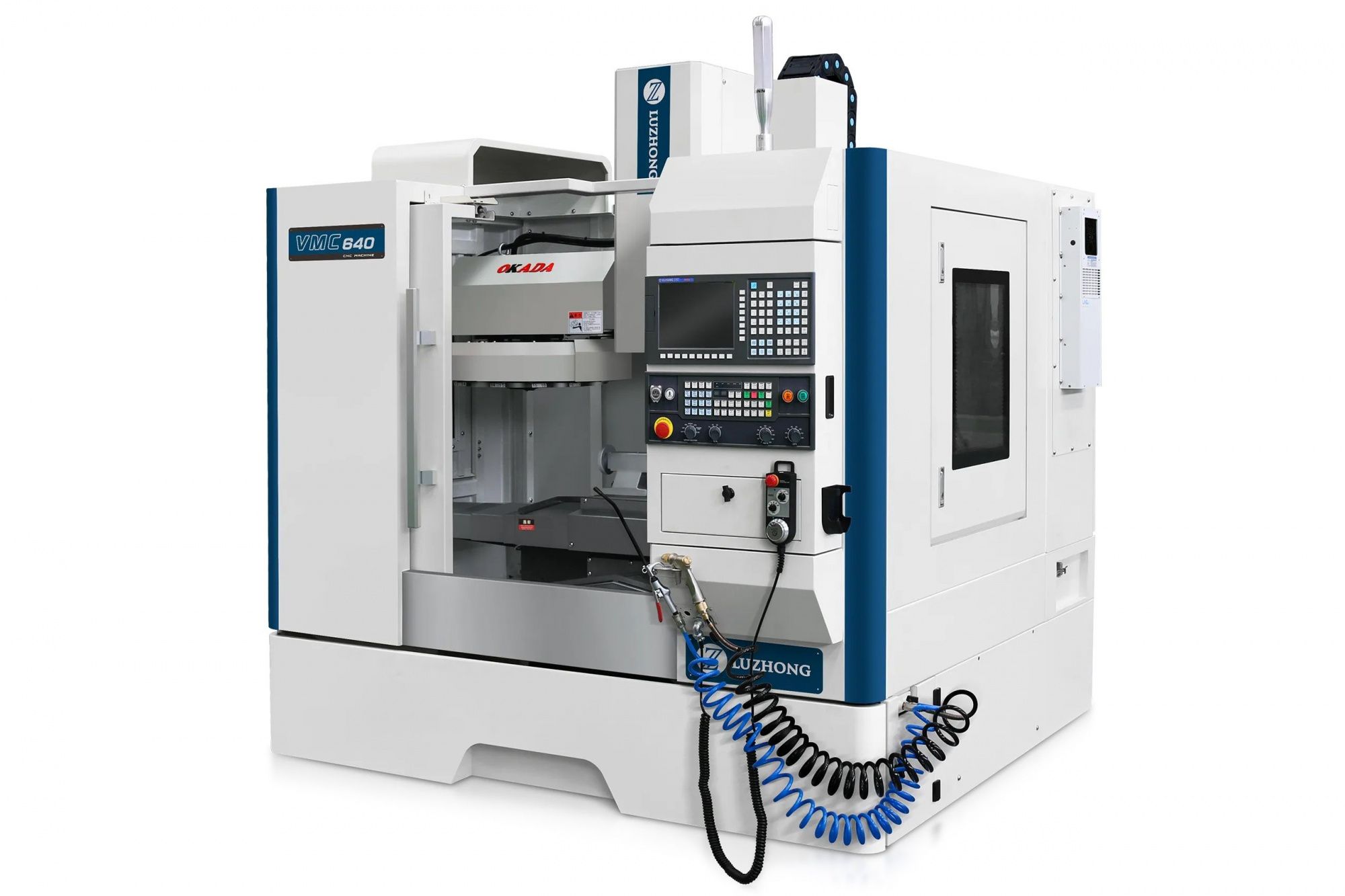 Станок фрезерный с ЧПУ 3-х осевой LUZHONG VMC640