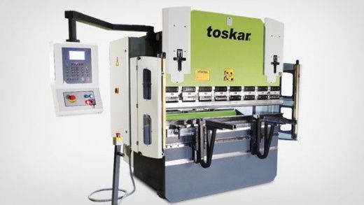 Листогибочный гидравлический пресс Toskar 1500-40 серия RapidFab