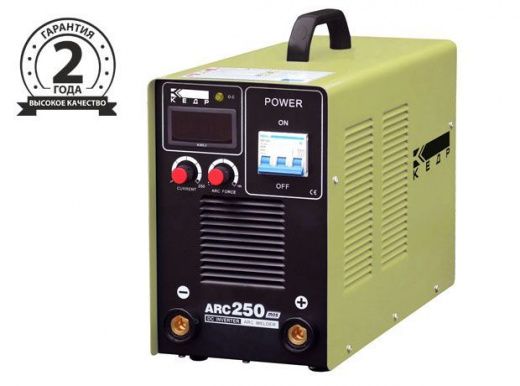 Сварочный инвертор КЕДР ARC-250