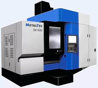 MetalTec IMU 5Х 630 — 5-ти осевой фрезерный обрабатывающий центр