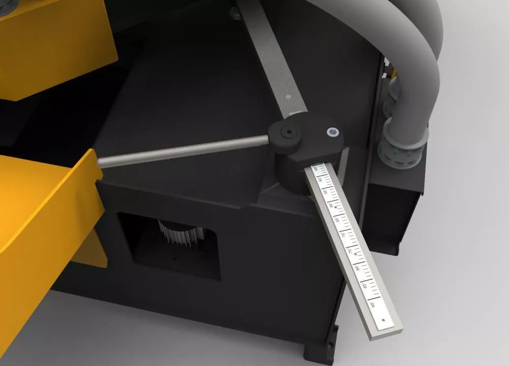 Полуавтоматический ленточнопильный станок KESMAK KLY DG 420