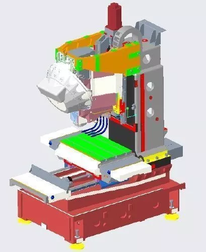 Сверлильно-резьбонарезной обрабатывающий центр HISION V-180