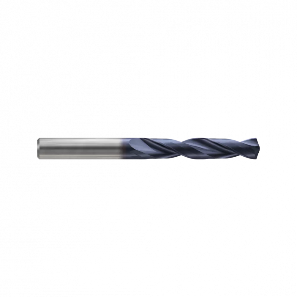 Сверло твердосплавное New Century Drill, 5XD с покрытием TiАIN, 1.4X3X12X55