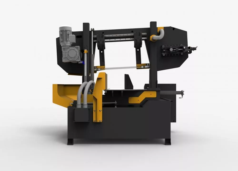 Полуавтоматический ленточнопильный станок KESMAK KLY DG 420