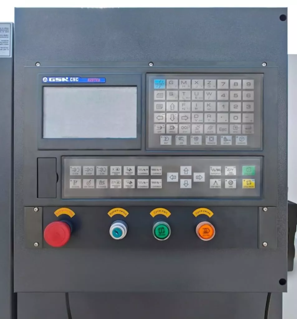 Станок токарный с ЧПУ METAL MASTER XNC 3275 GM6