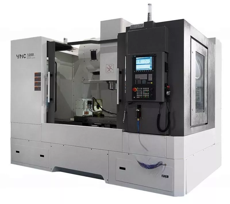 Вертикальный фрезерный обрабатывающий центр VMC1200