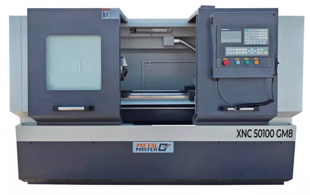 Станок токарный с ЧПУ METAL MASTER XNC 50100 GM8