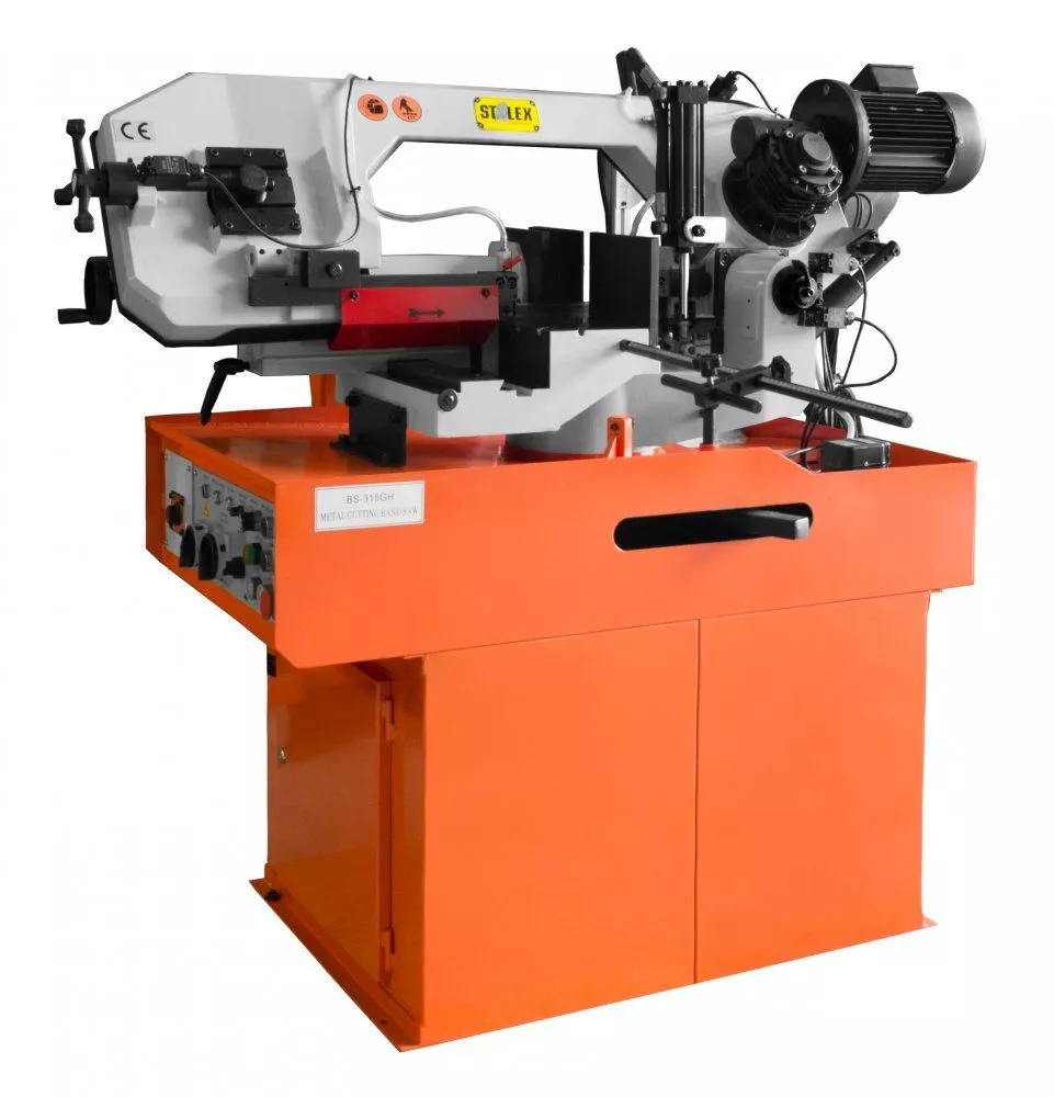 Гидравлический станок ленточнопильный Stalex BS-315GH