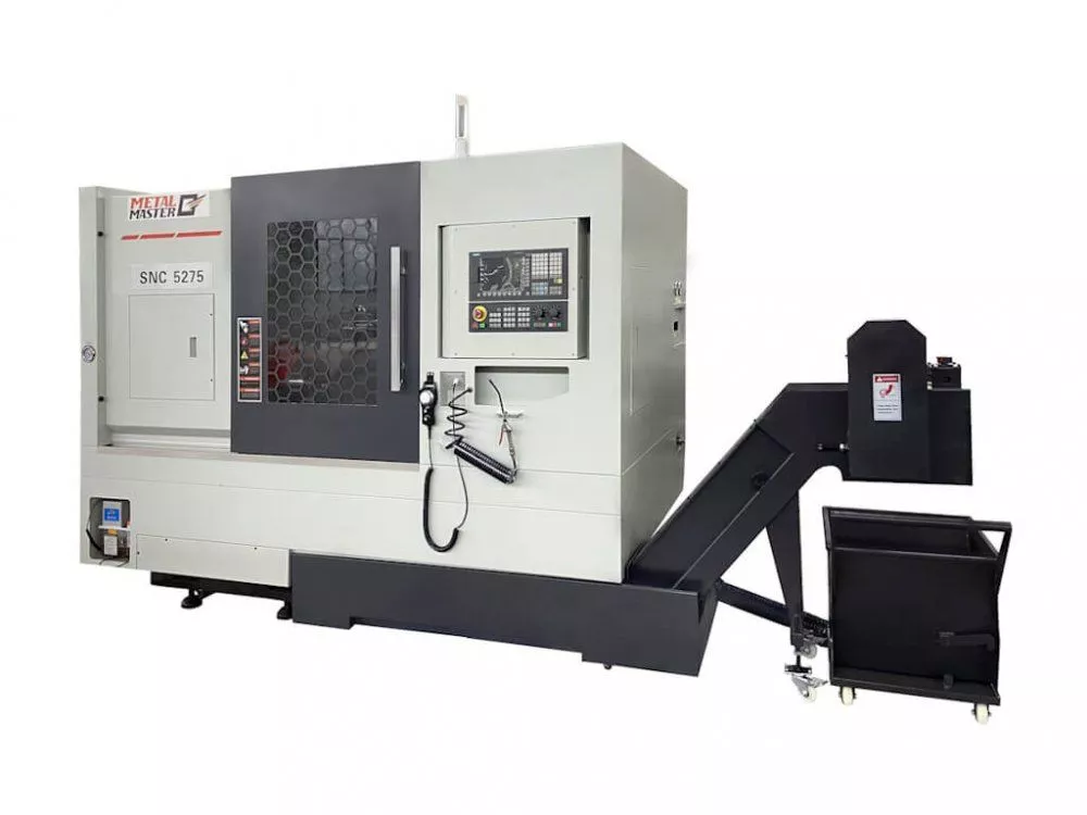 Станок токарный с ЧПУ с наклонной станиной Metal Master SNC 5275