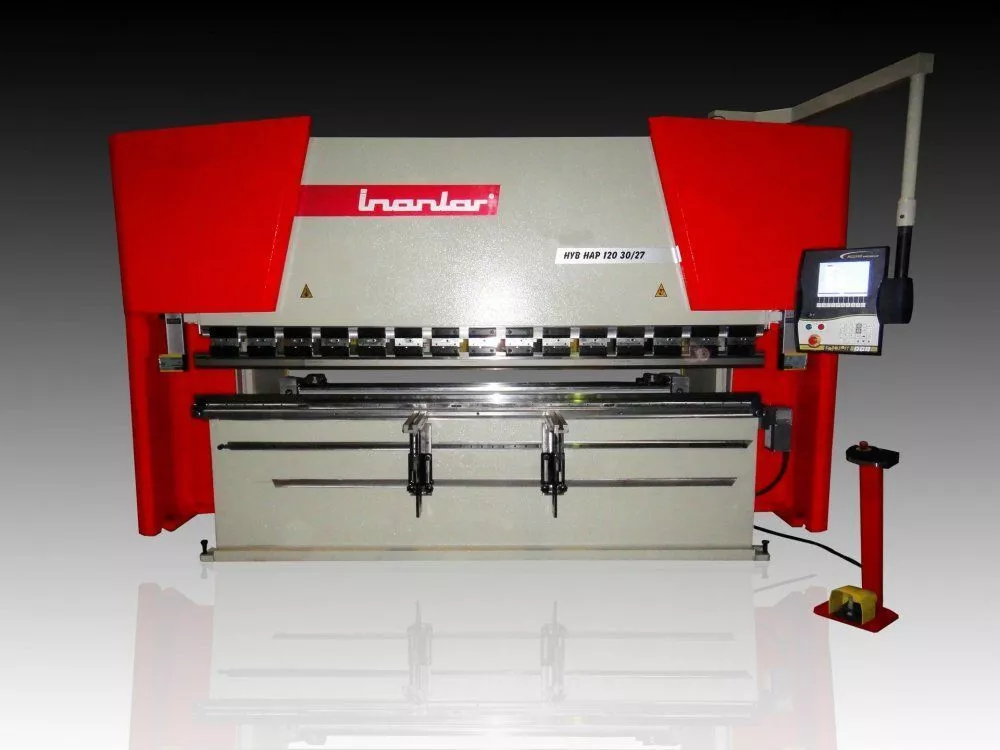 Листогибочный гидравлический пресс INANLAR CNC HAP 120.30/25