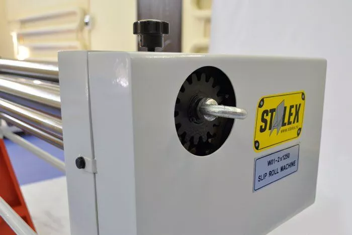 Станок вальцовочный ручной STALEX W01-2х1250
