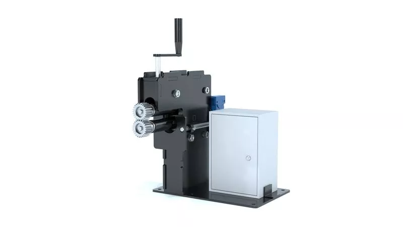 ЗИГОВОЧНЫЙ СТАНОК С ЭЛЕКТРОМЕХАНИЧЕСКИМ ПРИВОДОМ - RME-160х1мм
