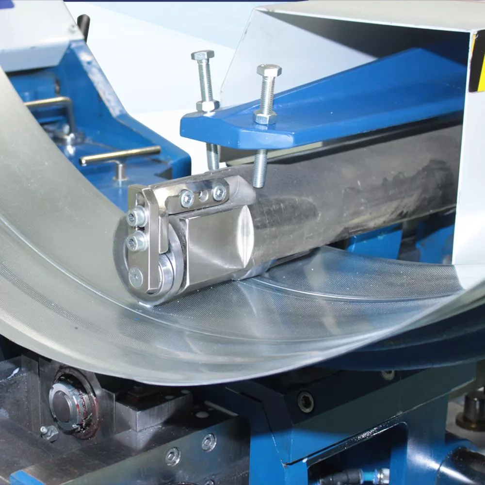 Тяжелый спиральнонавивной станок