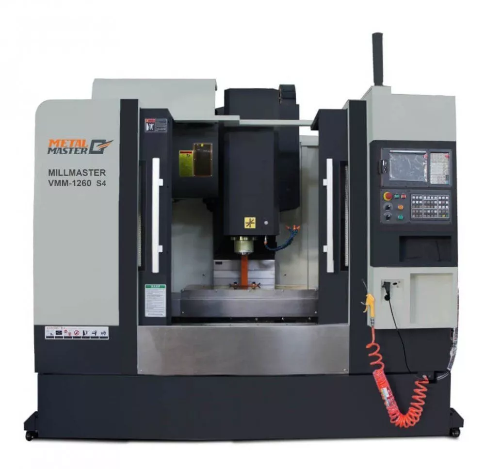 Вертикальный обрабатывающий центр с ЧПУ MILLMASTER VMM-1260 S4