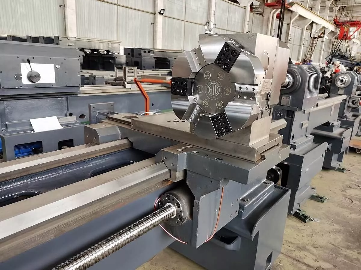 MetalTec NEXT 50×1000 Токарный станок ЧПУ с горизонтальной станиной (Fanuc)