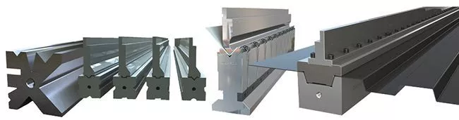 Инструмент "Tecnostamp" (Amada-Promecam, Wila, Trumpf, LVD)