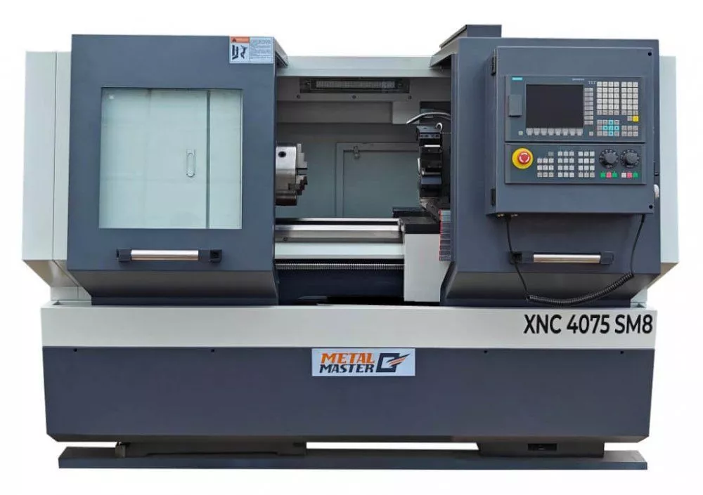 Станок токарный с ЧПУ METAL MASTER XNC 4075 SM8