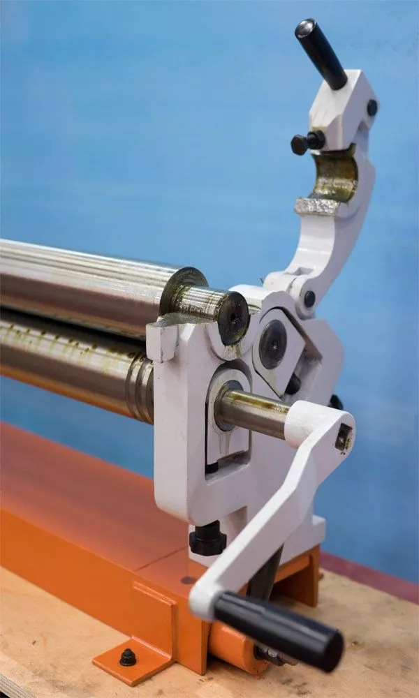 Станок вальцовочный ручной настольный STALEX W01-1.5х1300