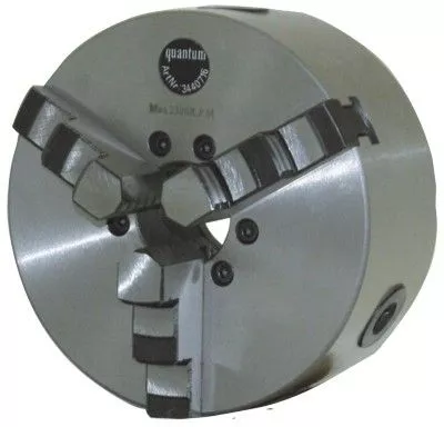 Трехкулачковые токарные патроны Optimum 160 мм Camlock ASA D1-4"