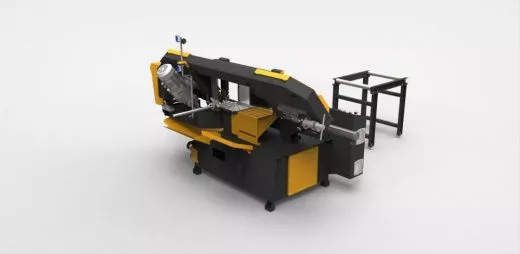 Полуавтоматический ленточнопильный станок KESMAK KMY DG 350
