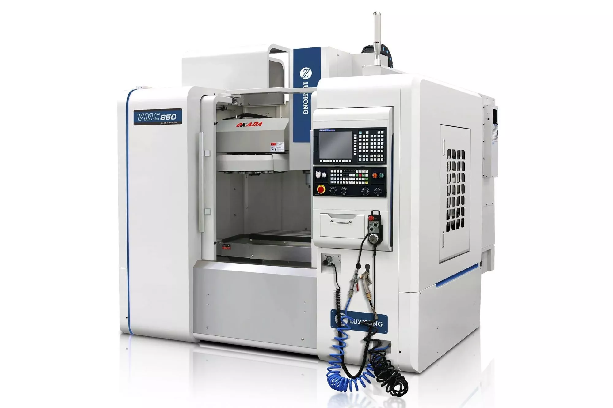 Станок фрезерный с ЧПУ 3-х осевой LUZHONG VMC650 (Стандарт)