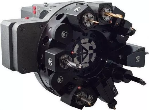 MetalTec NEXUS 42 — Токарный станок ЧПУ с наклонной станиной