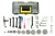 Станок токарный настольный CTMACH WM210v (люнет, 4К-патрон)