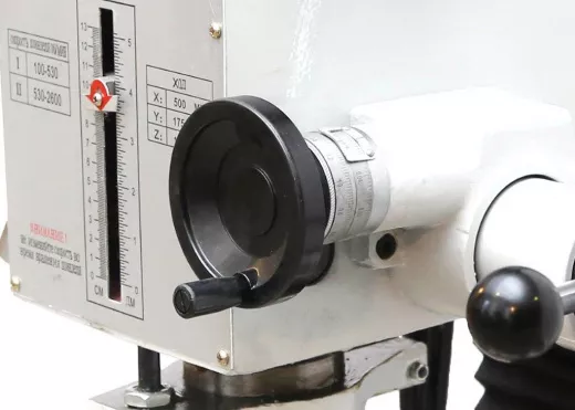 Станок сверлильно-фрезерный METAL MASTER MF-32V