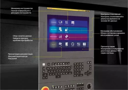Вертикальный обрабатывающий центр DAHAN VMC1160