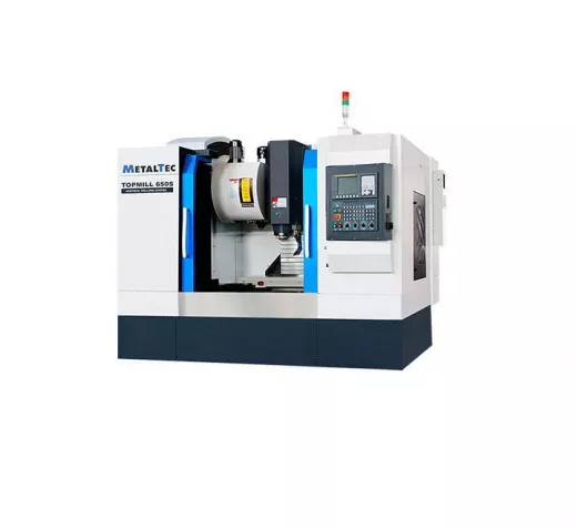 MetalTec TOPMILL 650S (ремень) Вертикальный обрабатывающий центр с ЧПУ